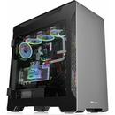 Thermaltake A700 Aluminum Tempered Glass Edition, Big-Tower Case (Black)