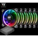 Thermaltake Thermaltake Riing Plus 14 LED RGB Radiator Fan TT Premium - 5x Fan 1x Controller