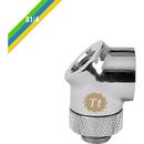 Thermaltake Pacific G1/4 45 & 90° Adapter silver