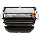 Tefal Tefal Optigrill GC712D34 2000W black / silver - Easygrill Adjust barbecue