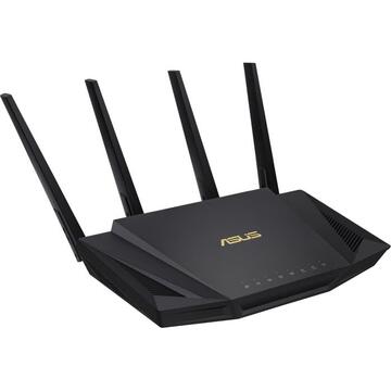 Router wireless Asus RT-AX58U, 4x LAN, Dual-Band