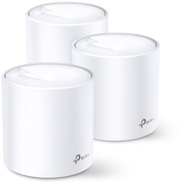 Router wireless TP-LINK WiFi AX3000 Deco X60(3-pack)