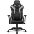 Sharkoon Sharkoon Elbrus 3 Gaming Chair, gaming chair (black / gray)