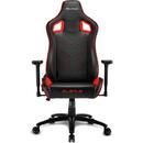 Sharkoon Sharkoon Elbrus 2 Gaming Seat black/red