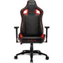 Sharkoon Elbrus 2 Gaming Seat black/red