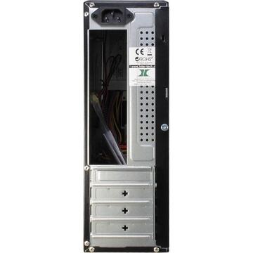 Carcasa Inter-Tech IT-607, Tower Case (Black)