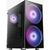 Carcasa Aerocool Python, tower case (black, Tempered Glass)