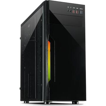 Carcasa Inter-Tech B-42 RGB, Tower Case (Black)