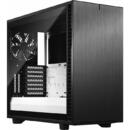 Fractal Design Fractal Design Define 7 Black / White TG Clear Tint, tower case (black / white, Tempered Glass)