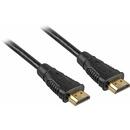 Sharkoon Adapter HDMI -> HDMI black 15,0m