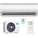 Midea Aparat de aer conditionat Midea Prime MA2-18NXD0-MA-18N8D0 Inverter 18000 BTU, Clasa A++, Sistem dublu de filtrare, Silentiozitate 22 dB, Flash Cooling and Heating, Gear Change, iECO mode, Auto-curatare, Wi-FI