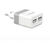 Incarcator de retea Devia 2.4A Rockwall Dual USB, incarcare rapida, Alb