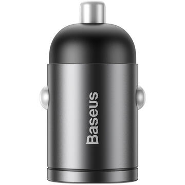 Baseus Tiny Star Mini Quick Charge Port PD Type-C Gray