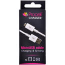 ProCell Procell Cablu USB MicroUSB Negru (1m)-T.Verde 0.1 lei/buc