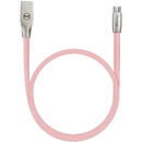 Mcdodo Mcdodo Cablu Zn-Link Silver MicroUSB Pink (2m, 2.4A max)-T.Verde 0.1 lei/buc