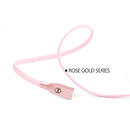 Mcdodo Mcdodo Cablu Zn-Link Rose Gold Type-C Pink (1.5m, 2.4A max)-T.Verde 0.1 lei/ buc