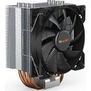 Be Quiet be quiet! Pure Rock 2 Silver, CPU cooler (silver, brushed aluminum finish)