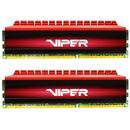Patriot Viper 4 Series DIMM Kit 16GB, DDR4-3733, CL17-19-19-39 (PV416G373C7K)
