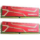 Mushkin DDR4 - 16 GB -3466 - CL - 18 - Dual kit - Redline (red, MRB4U346JLLM8GX2)