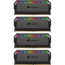 DDR4 - 64 GB -3600 - CL - 16 - Quad-Kit, Dominator Platinum RGB (black, CMT64GX4M4Z3600C16)