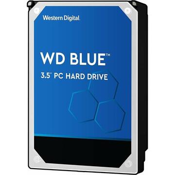 Hard disk Western Digital WD Blue 4 TB, hard drive (SATA 6 Gb / s, 3.5 ", WD Blue)