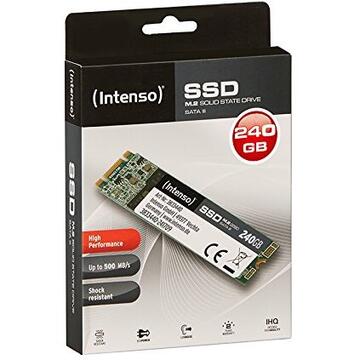 SSD Intenso 3833440 240GB, SATA3, M.2