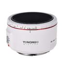 Yongnuo Yongnuo YN 50mm f1.8 II Alb pentru Canon EOS
