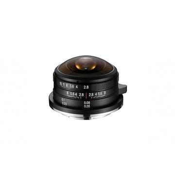 Obiectiv foto DSLR Obiectiv Manual Venus Optics Laowa 4mm f/2.8 Fisheye pentru Sony E-mount