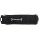 Intenso Intenso 256GB SPEED LINE - USB 3.0,Negru, Citire  35 MB/s, Scriere  20 MB/s