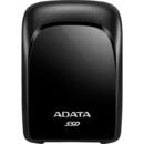 Adata ADATA SC680 960 GB Solid State Drive (black, USB 3.2 C (10 Gbit / s))