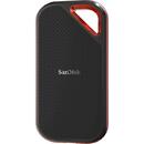SanDisk SanDisk Extreme Pro Portable SSD 2 TB Solid State Drive (Black / Orange, USB 3.1 C Gen 2)
