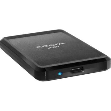 SSD Extern ADATA SC685 2 TB Solid State Drive (black, USB 3.2 C gene 1)