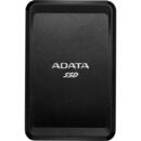 Adata ADATA SC685 2 TB Solid State Drive (black, USB 3.2 C gene 1)