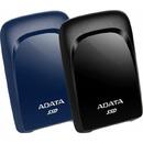 Adata ADATA SC680 480 GB Solid State Drive (blue, USB 3.2 C (10 Gbit / s))