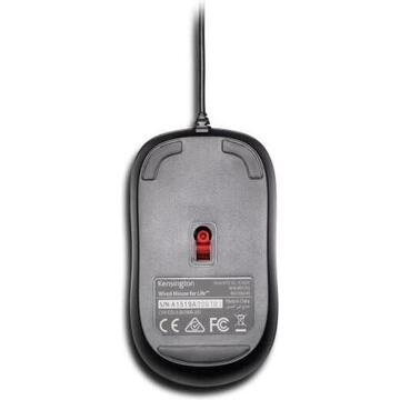 Mouse Kensington ValuMouse, USB, Black