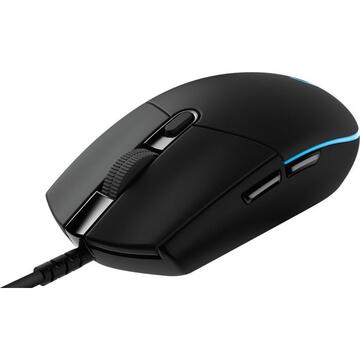 Mouse Logitech G PRO, gaming mouse (black, with HERO 16K sensor)