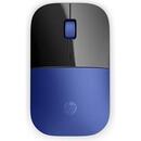 HP Z3700 wireless mouse (black / blue)