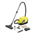 DS 6 650 W Cylinder vacuum Dry&Wet Bagless