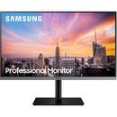 Samsung LS27R650FDU LED display 68.6 cm (27") 1920 x 1080 pixels Full HD IPS Black, Gray