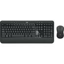 Logitech MK545 - Tastatura, USB, Layout US, Black + Mouse Laser, USB, Black