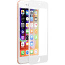 Devia Devia Folie Sticla Van Full iPhone 8 Plus / 7 Plus White (0.26mm, 9H, folie spate inclusa)