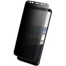 Eiger Eiger Folie Sticla 3D Privacy Samsung Galaxy S8 Plus G955 Clear (0.33mm, 9H, case friendly, curved, oleophobic)