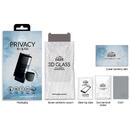 Eiger Eiger Folie Sticla 3D Privacy Samsung Galaxy S9 Plus G965 Clear (0.33mm, 9H, case friendly, curved, oleophobic)