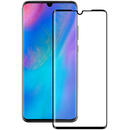 Eiger Eiger Folie Sticla 3D Edge to Edge Huawei P30 Clear Black (0.33mm, 9H, perfect fit, curved, oleophobic)