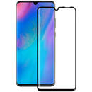 Eiger Eiger Folie Sticla 3D Edge to Edge Huawei P30 Lite Clear Black (0.33mm, 9H, perfect fit, curved, oleophobic)