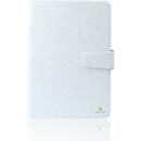 Just Must Just Must Husa Flip Joy Universala Tableta 8 inch - 9 inch White (material antiderapant)