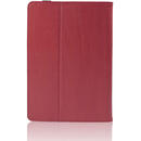 Just Must Husa Flip Vintage Universala Tableta 7 inch - 8 inch Red