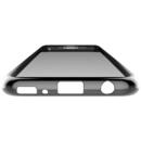 Devia Husa Silicon Glitter Soft Samsung Galaxy S8 Plus G955 Gun Black (margini electroplacate)