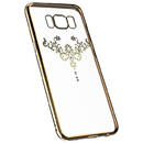 Devia Husa Silicon Iris Samsung Galaxy S8 G950 Champagne Gold (Cristale Swarovski�)