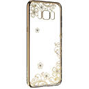 Devia Husa Silicon Joyous Samsung Galaxy S8 G950 Champagne Gold (Cristale Swarovski�, electroplacat)